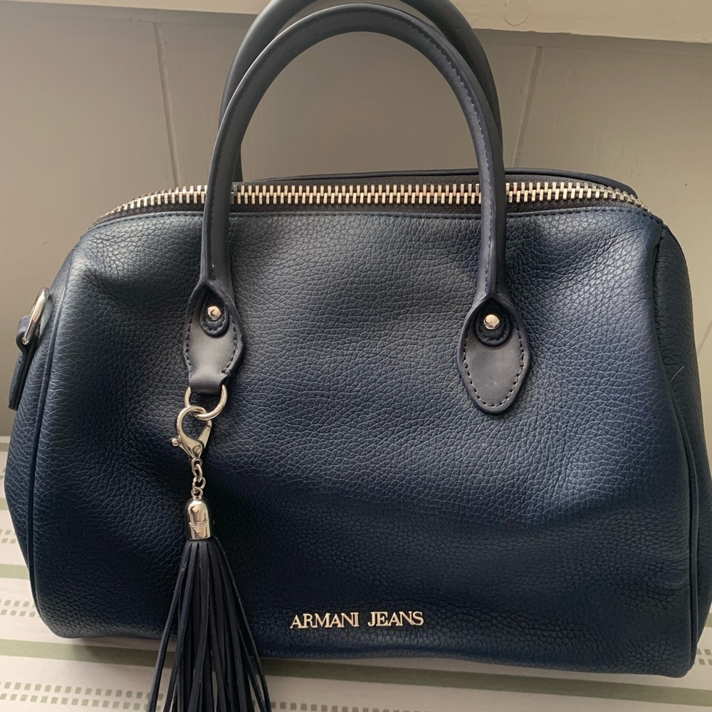 Armani jeans purse tote/crossbody